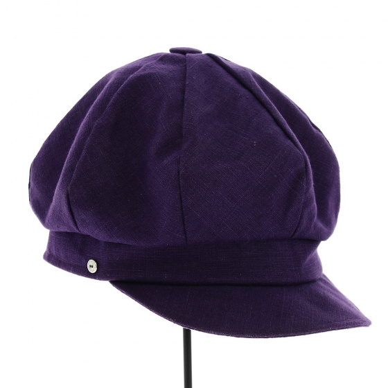 Casquette Gavroche Antje Violet - Mayser
