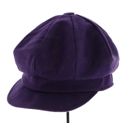 Casquette Gavroche Antje Violet - Mayser