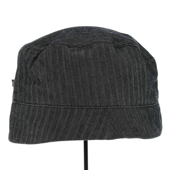 Bob Anti ondes Gris Chevrons