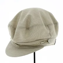 Casquette Camaret Beige Coton - Mtm