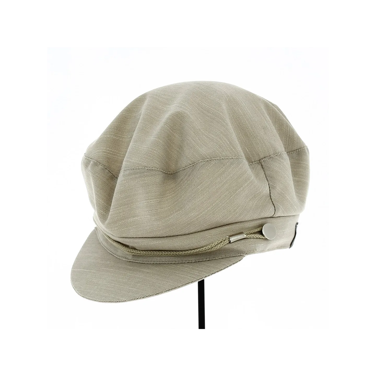 Casquette Camaret Beige Coton - Mtm