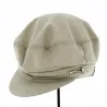 Casquette Camaret Beige Coton - Mtm
