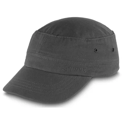 Casquette Army Colombo Coton Gris UPF50+ - Scippis
