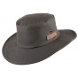 Le Jack Cotton Traveller Rain Hat Black - scippis - Traclet