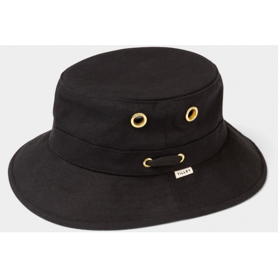 Bob - T1 Bucket Hat Black - Tilley Bob - T1 Bucket Hat Black - Tilley