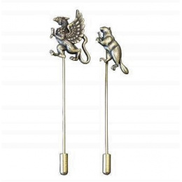 Metallic Hat Pin Set - Stetson
