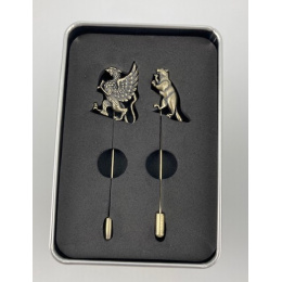 Metallic Hat Pin Set - Stetson