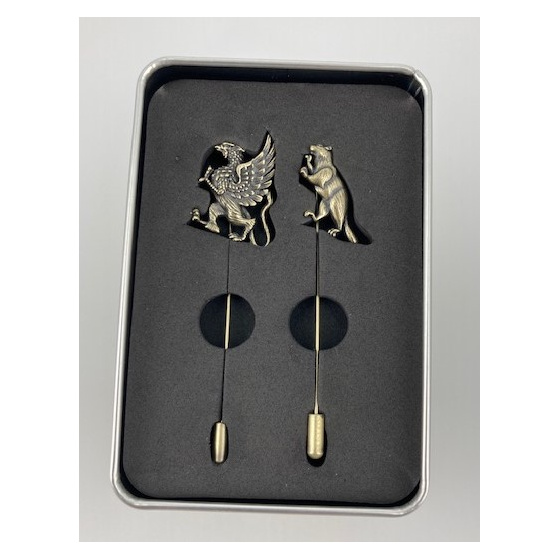 Metallic Hat Pin Set - Stetson