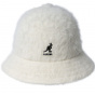 Fugora Casual White Bucket Hat - Kangol