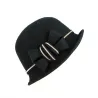 Chapeau femme cloche doriane noir