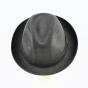 Trilby hat - Gray Alcantara