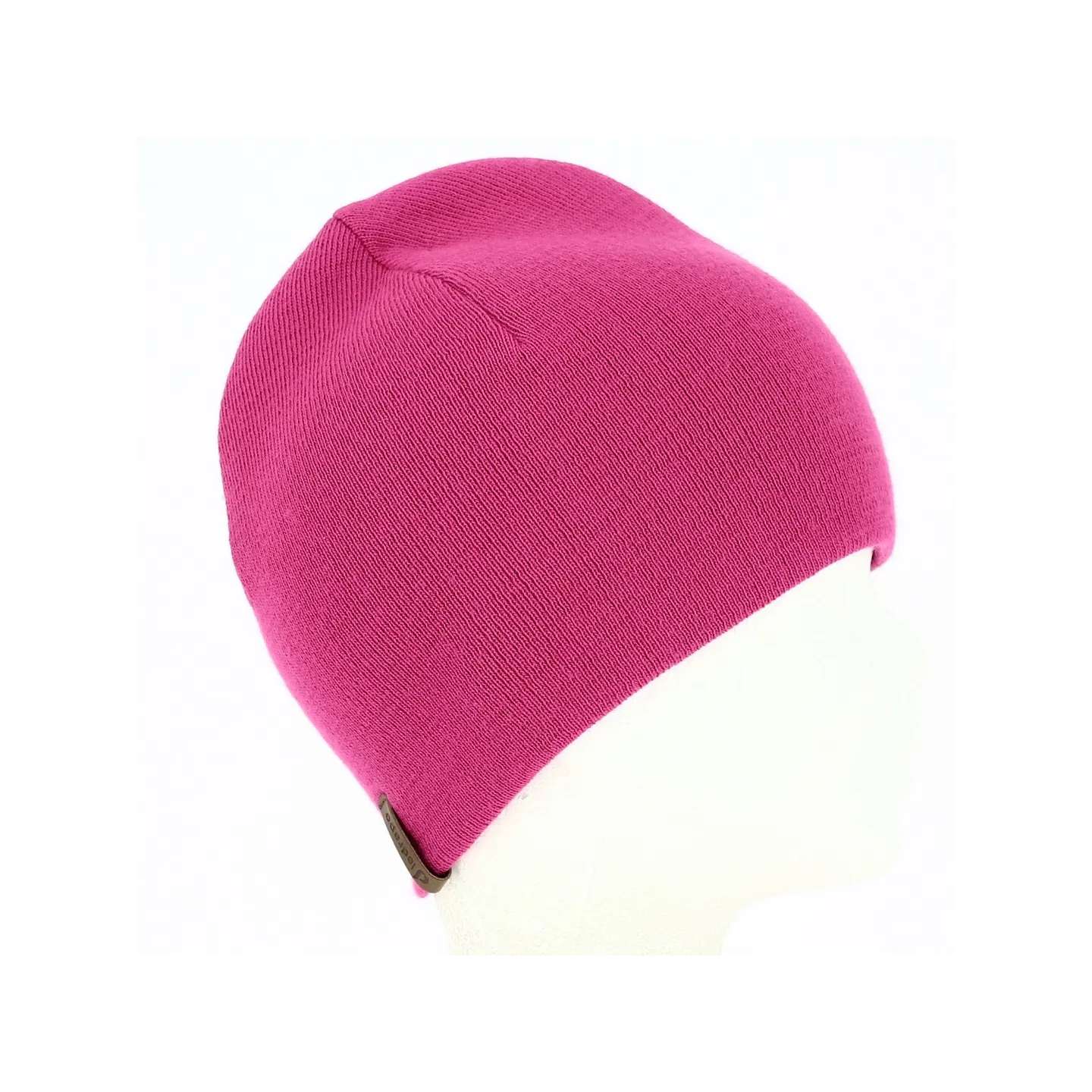 Basic short acrylic hat - Le Drapo - Fuchsia