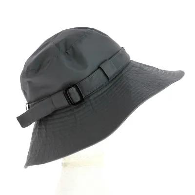 Wide-brimmed khaki rain hat Reference: 16727 | Traclet Hat Shop