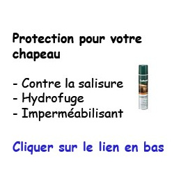 Chapeau feutre Laine Noir Godfather - Traclet