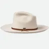 Chapeau Cowboy Sedona Feutre Laine Beige - Brixton / Ref : 16730