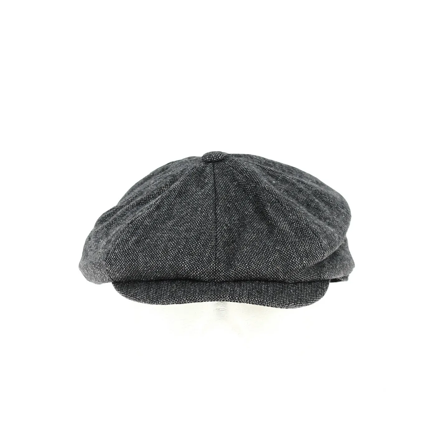Brood Baggy Cap Black Grey - Brixton