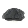 Casquette Brood Baggy Noir Gris - Brixton