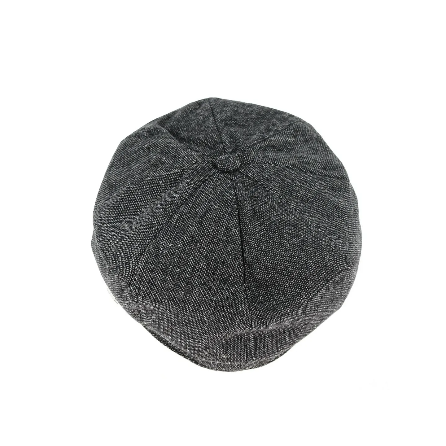 Casquette Brood Baggy Noir Gris - Brixton