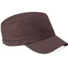 Casquette Army Coton Marron - Beechfield