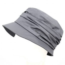 Bob Edda rain hat grey- Gore Tex