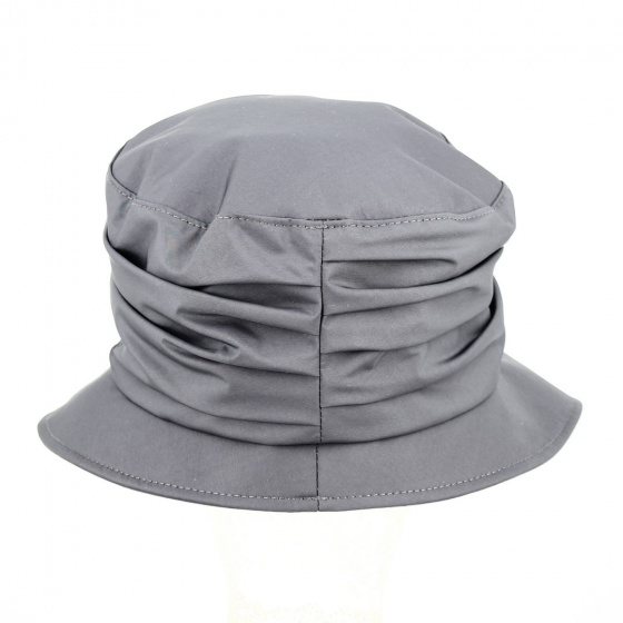 Bob Edda rain hat grey- Gore Tex