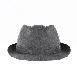 Trilby Grey Linen Hat - Stetson