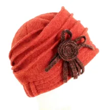 Toque Femme Laine avec nœud - Traclet  Reference : 16743 | Chapellerie Traclet