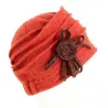Toque Femme Laine avec nœud - Traclet  Reference : 16743 | Chapellerie Traclet