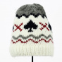 Rocke Fella Poker Hat Acrylic white