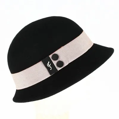 Chapeau Cloche Feutre Laine - Fléchet  Reference : 16753 | Chapellerie Traclet