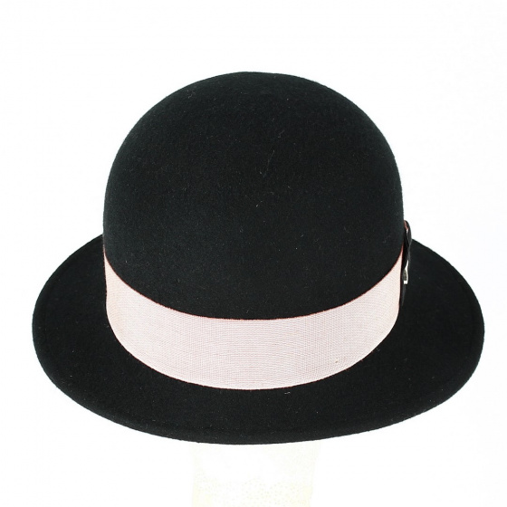 Chapeau Cloche Feutre Laine - Fléchet