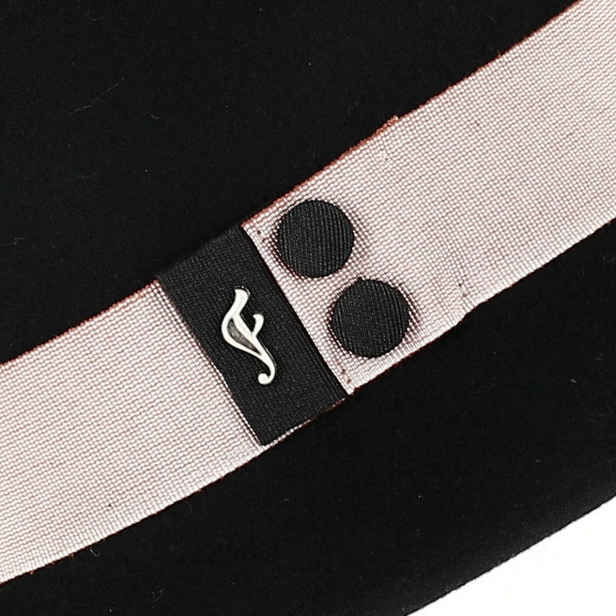 Wool Felt Cloche Hat - Fléchet