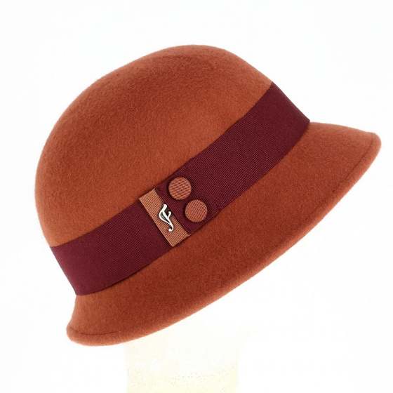 Chapeau Cloche Feutre Laine - Fléchet