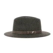 Chazelles-sur-Lyon brown traveller hat - Flechet