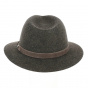 Chazelles-sur-Lyon brown traveller hat - Flechet