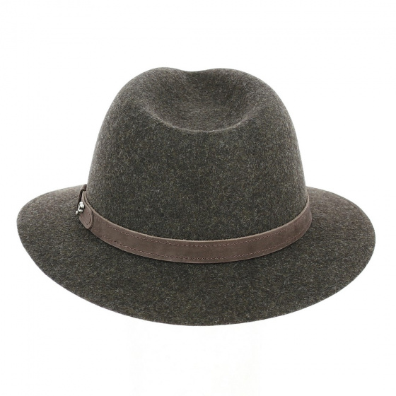 Chapeau traveller Chazelles-sur-Lyon marron - Flechet Chapeau traveller Chazelles-sur-Lyon marron - Flechet