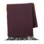 Acrylic Scarf Smeraldo Bordeaux