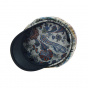 Caroline Wool & Cotton Sailor Cap - Traclet