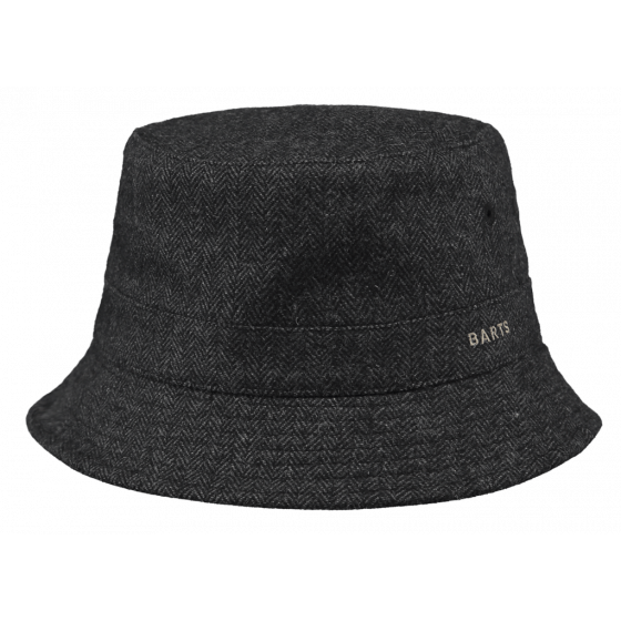 Nulato Wool Bucket Hat Anthracite - Barts