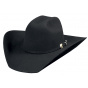 Western hat - Country Kingman 4X Noir