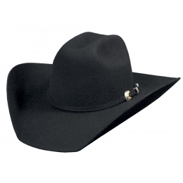 Western Hat - Country Kingman 4X Black