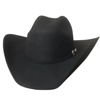 Chapeau western - Country Big Bosse 8X Noir Reference : 16779| Chapellerie Traclet