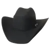 Chapeau western - Country Big Bosse 8X Noir Reference : 16779| Chapellerie Traclet
