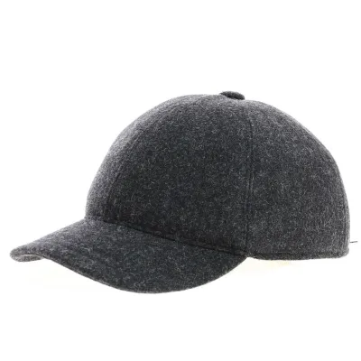 sport cap china grey earflap