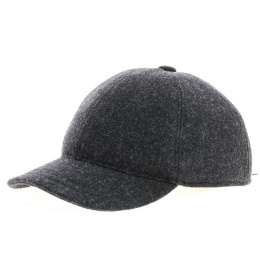 sport cap china grey earflap