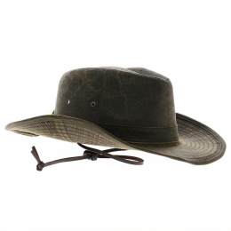 Traveller Hat Cotton Gilo Brown - Traclet