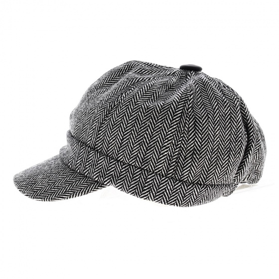 Casquette Gavroche Clèves Chevrons- Traclet