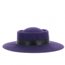 Femme Accessoires Chapeaux Bonnet uni à visière Synthétique Dixie en coloris Violet 