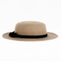 Felt wool camel sideboat - Traclet