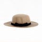 Felt wool back canoe - Traclet